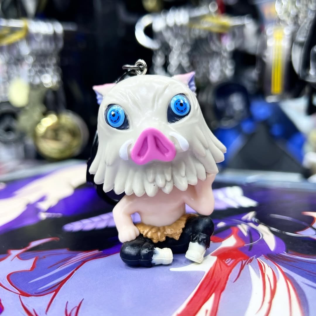 Demon Slayer Figurine Keychain - Keychain