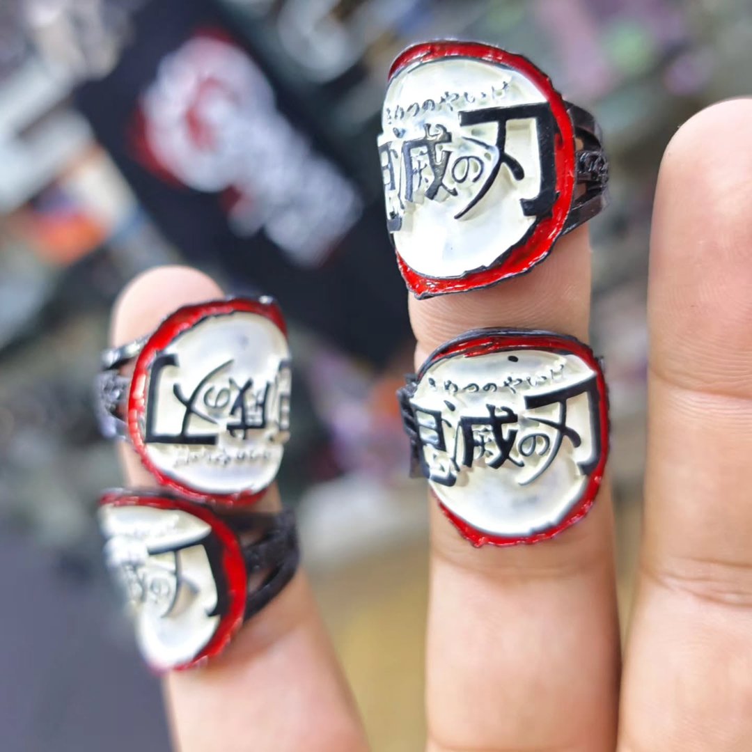 Demon Slayer Ring - Ring