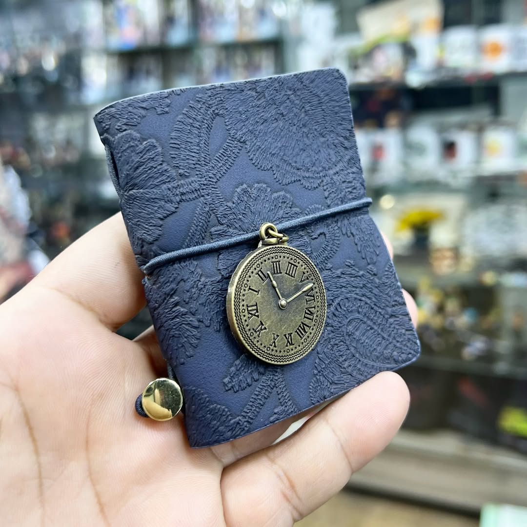 Vintage Mini Notepad - Notebook