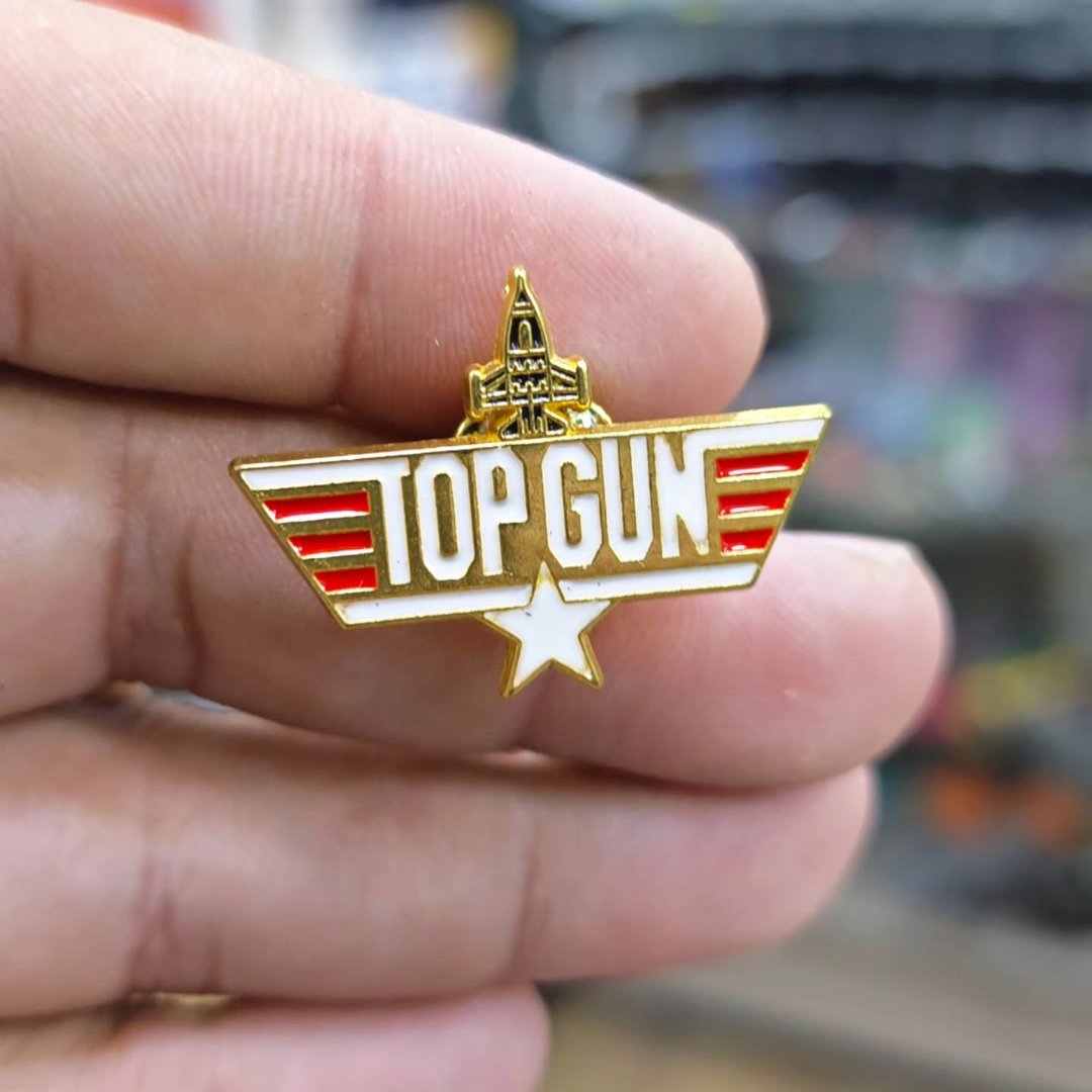 Top Gun Pins - Metal Pins