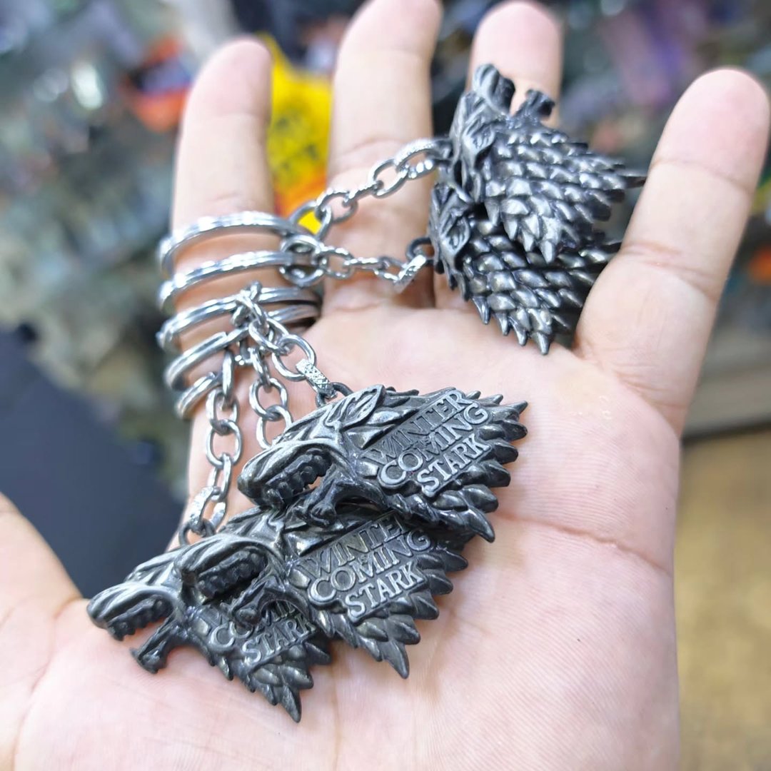 Game of Thrones Stark Keychain - Keychain