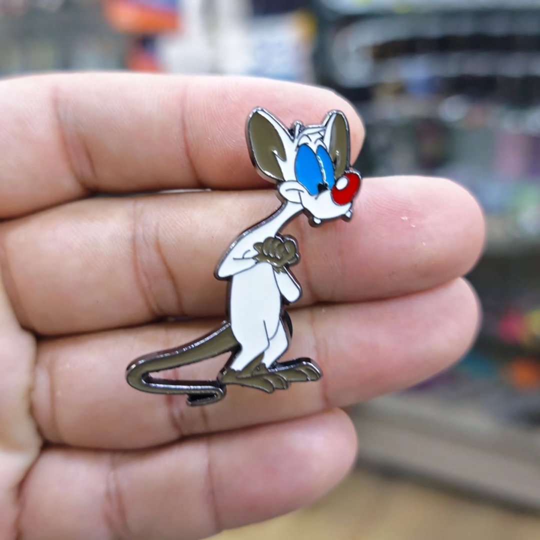Pinky Pins - Metal Pins