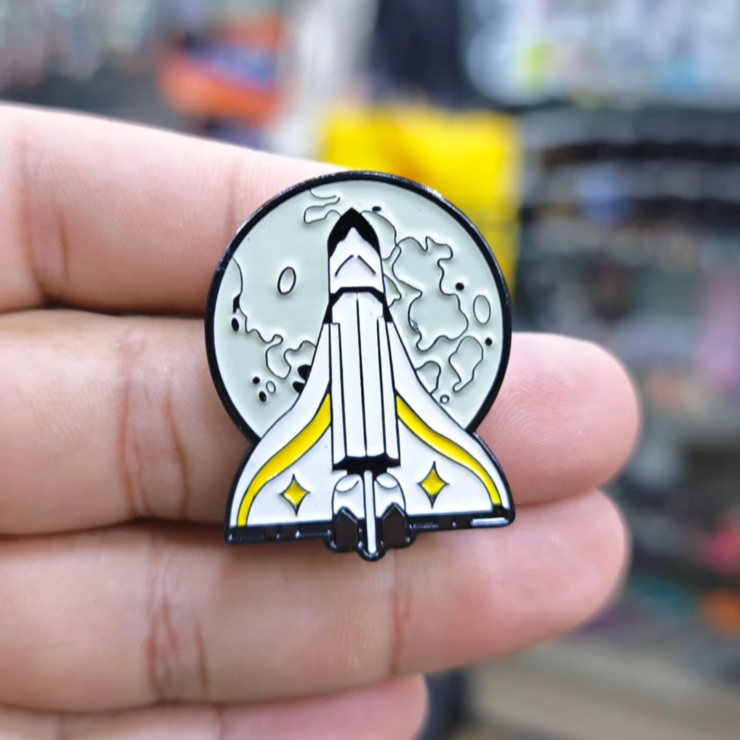 Space Pins - Metal Pins