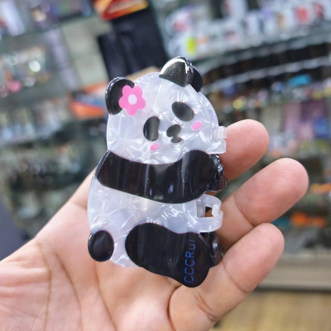 Panda Hair Clip - Hair Sticks