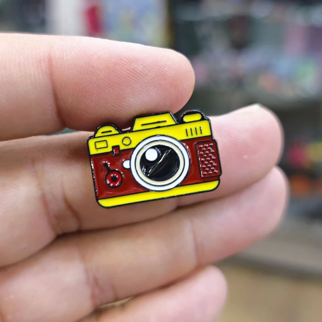 Appareil Photo Pins - Metal Pins