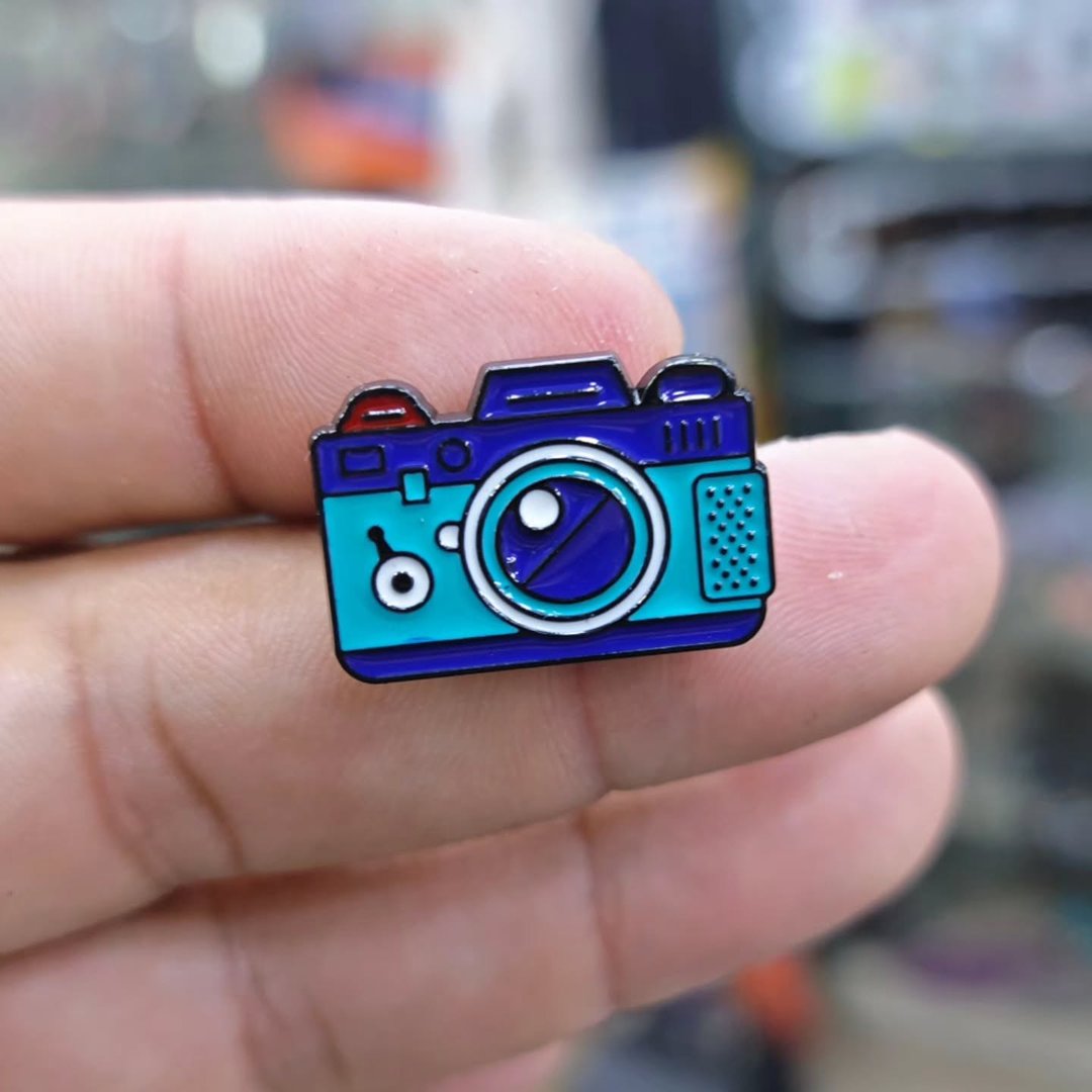Appareil Photo Pins - Metal Pins