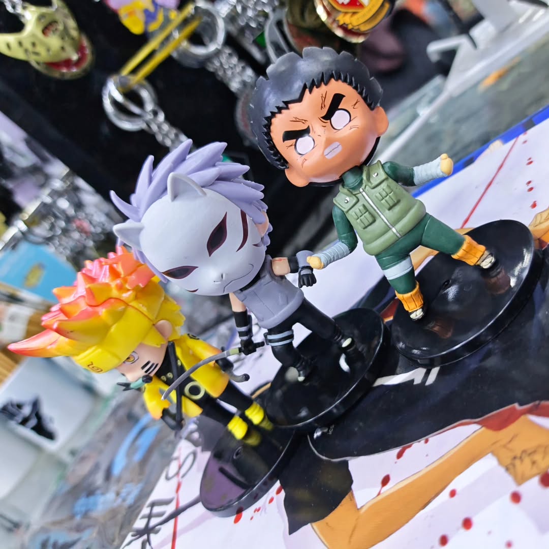 Naruto Promotion Pack - Figurines
