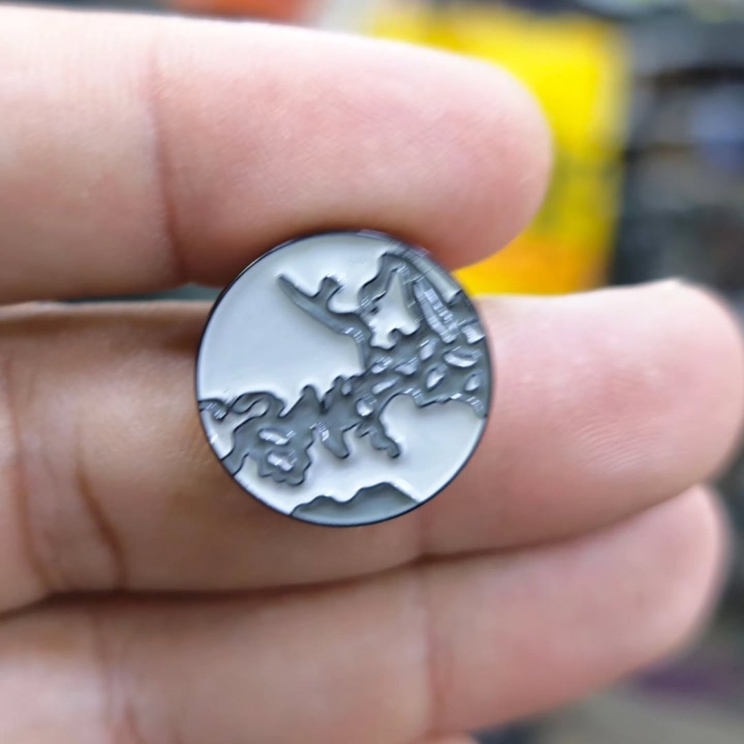 Space Pins - Metal Pins