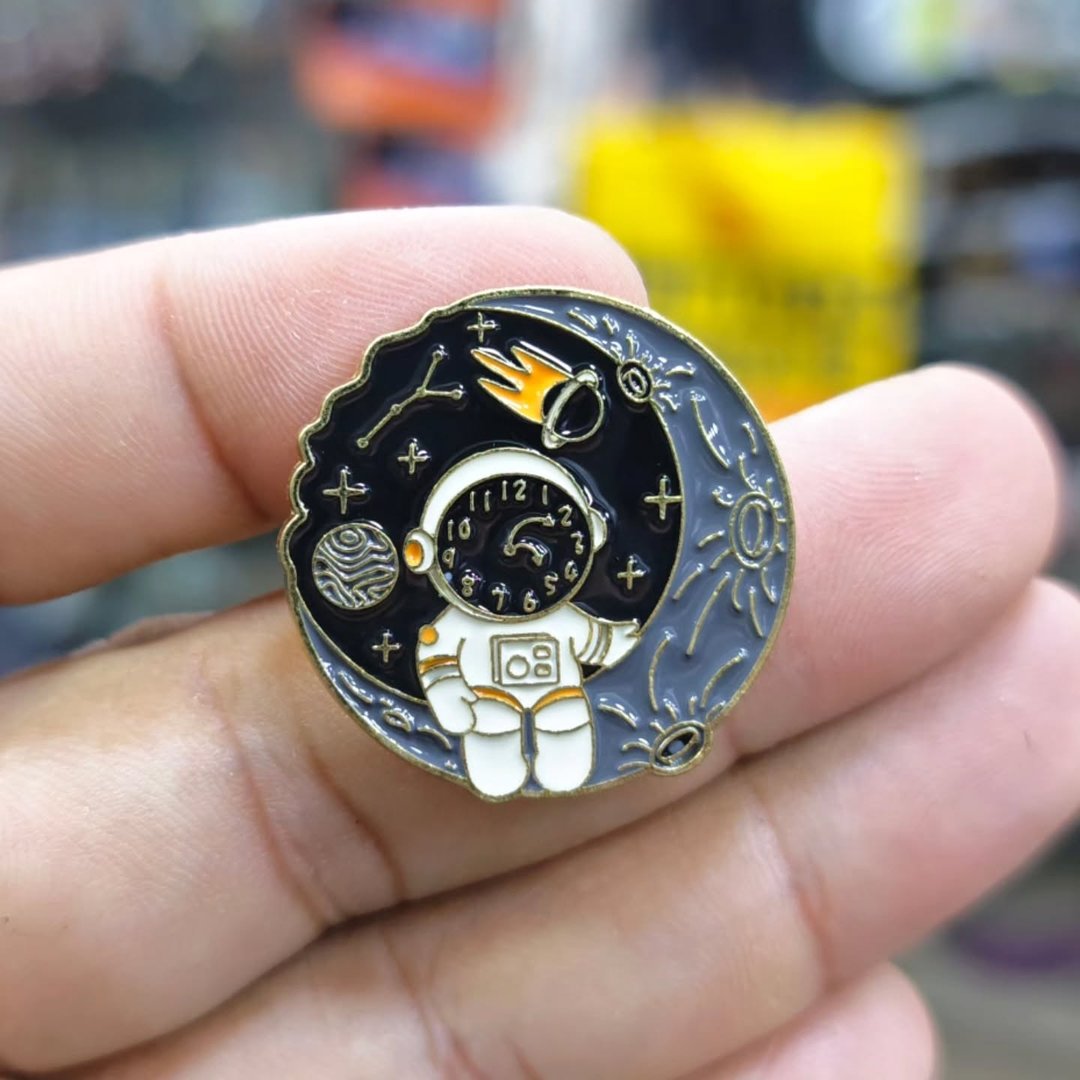 Space Pins - Metal Pins
