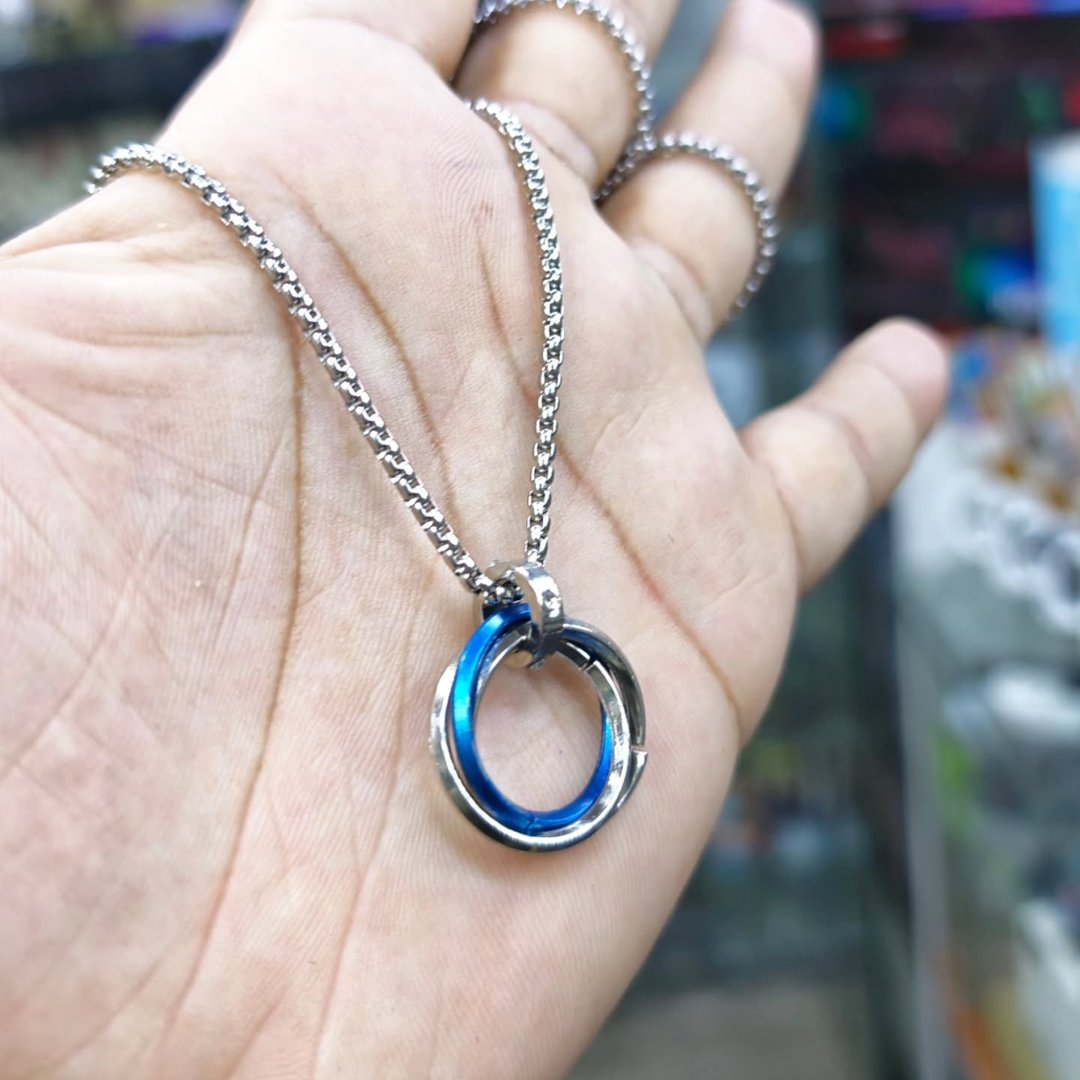 Ring Necklace - Necklace
