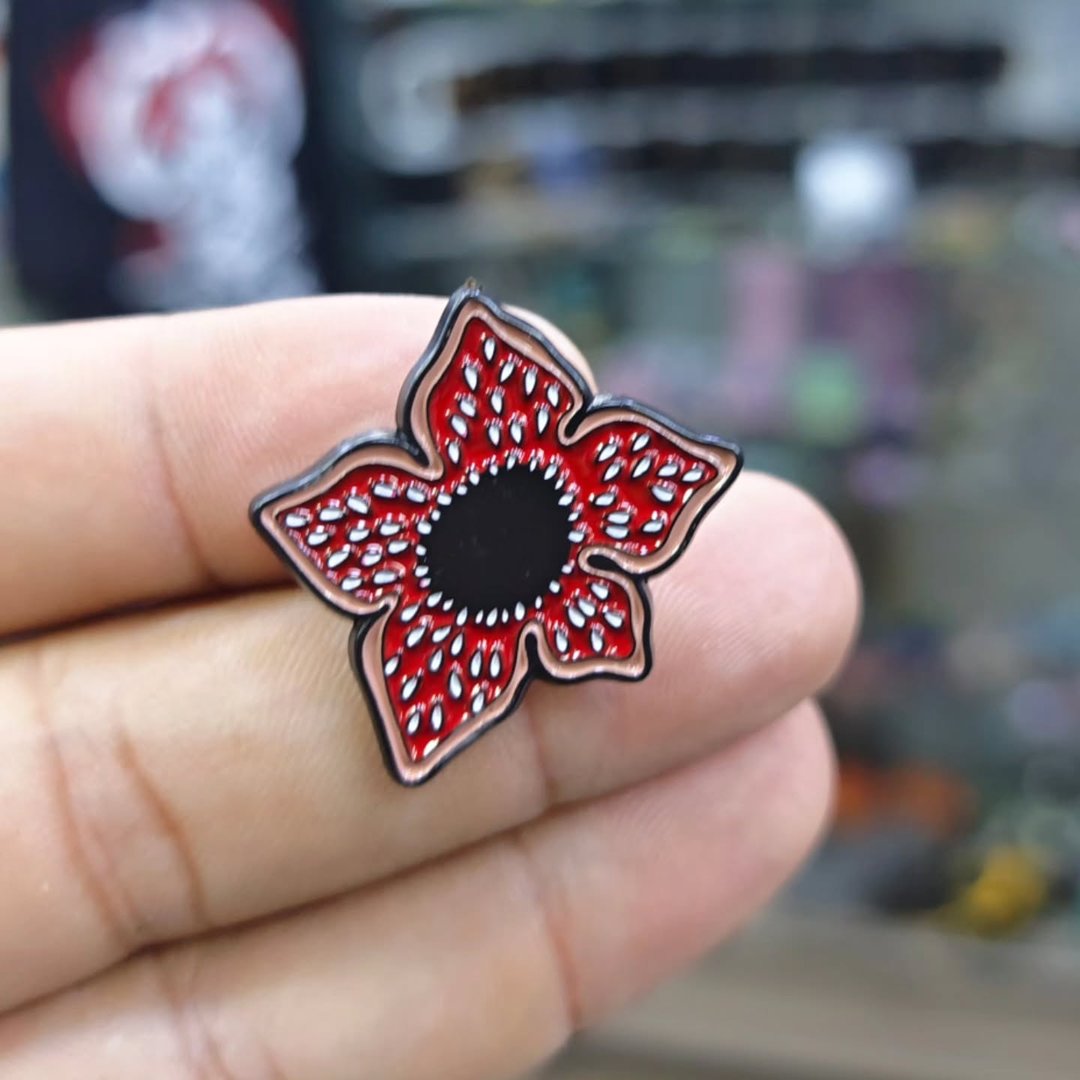 Stranger Things Pins - Metal Pins