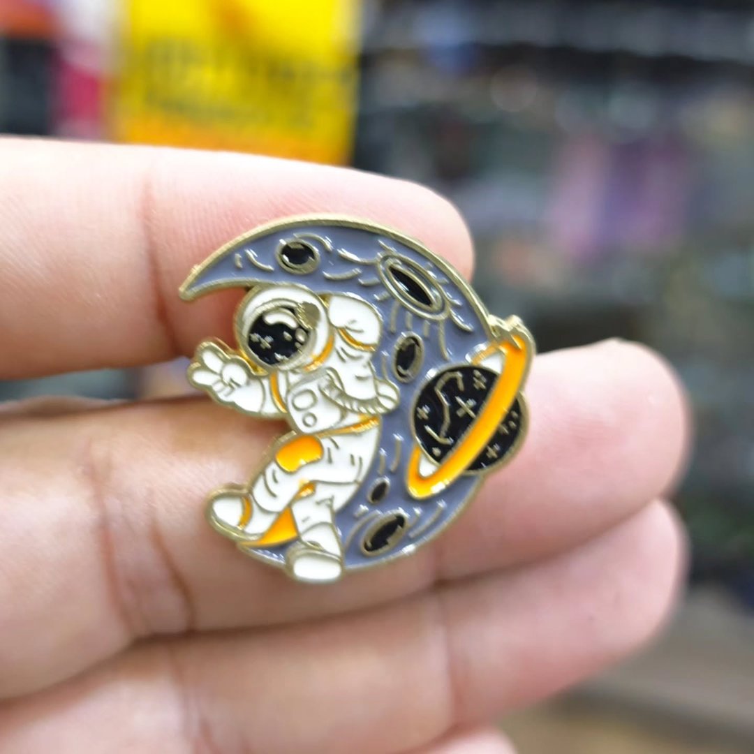 Space Pins - Metal Pins