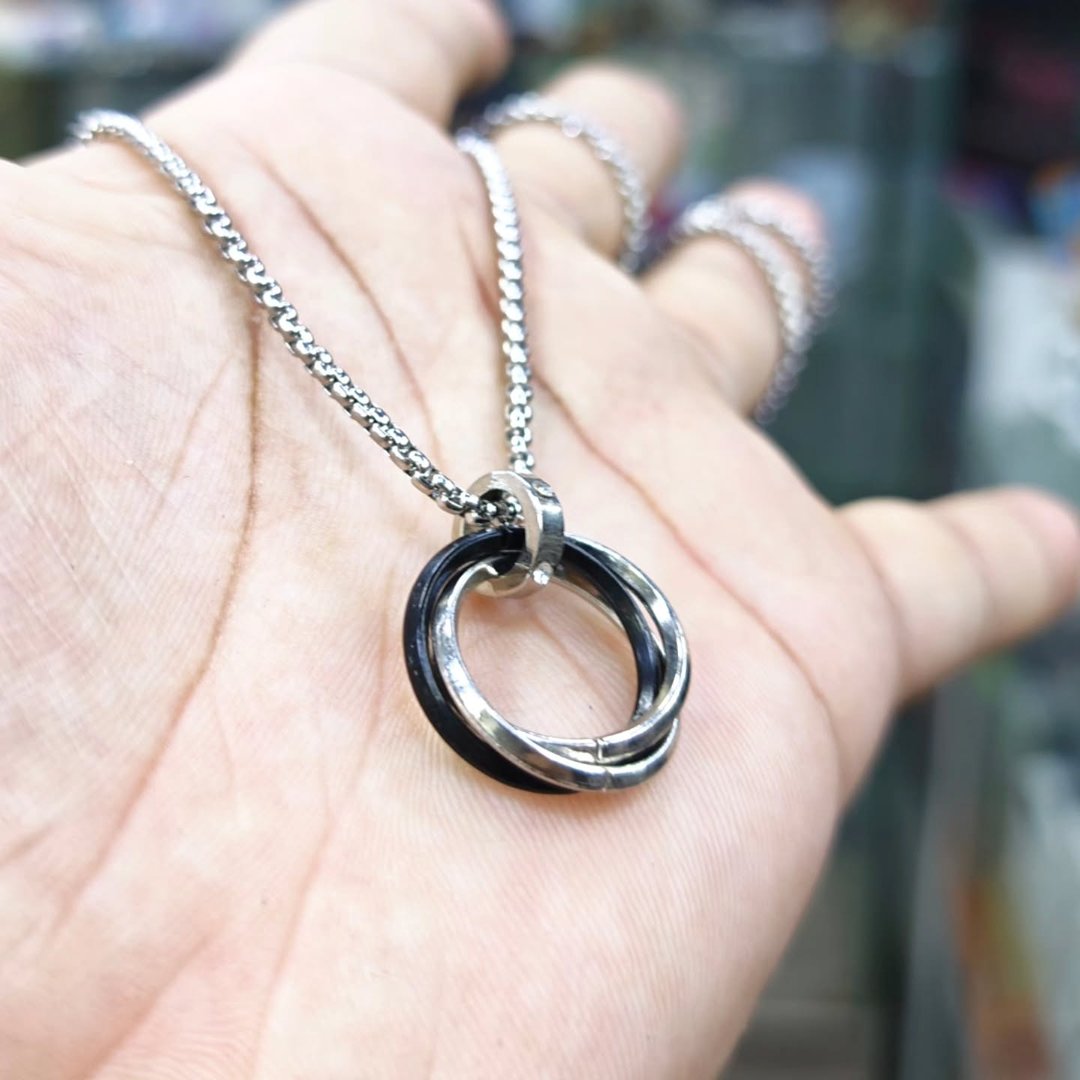 Ring Necklace - Necklace