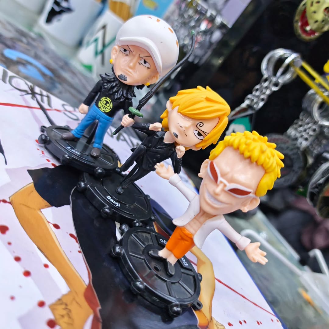 One Piece Promotion Pack - Figurines