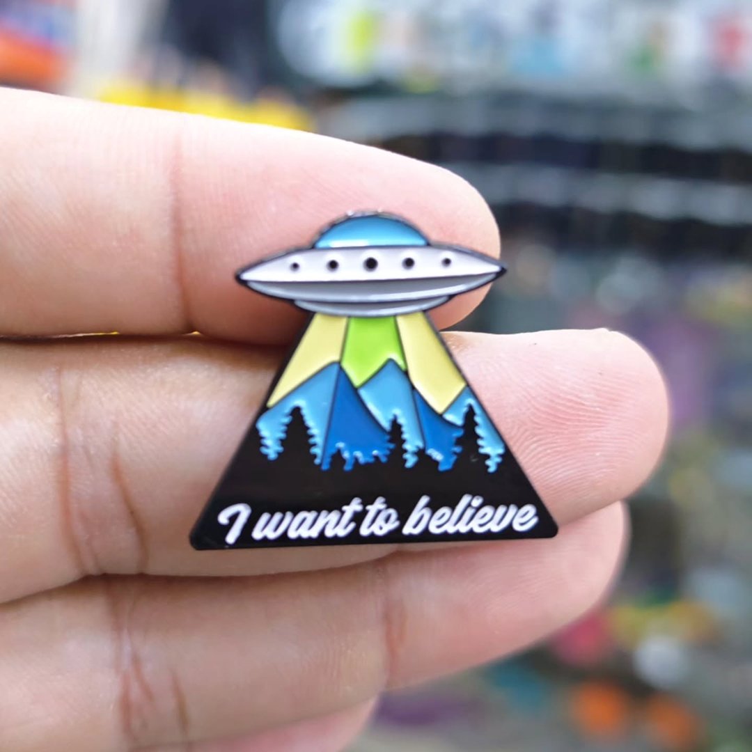 Space Pins - Metal Pins