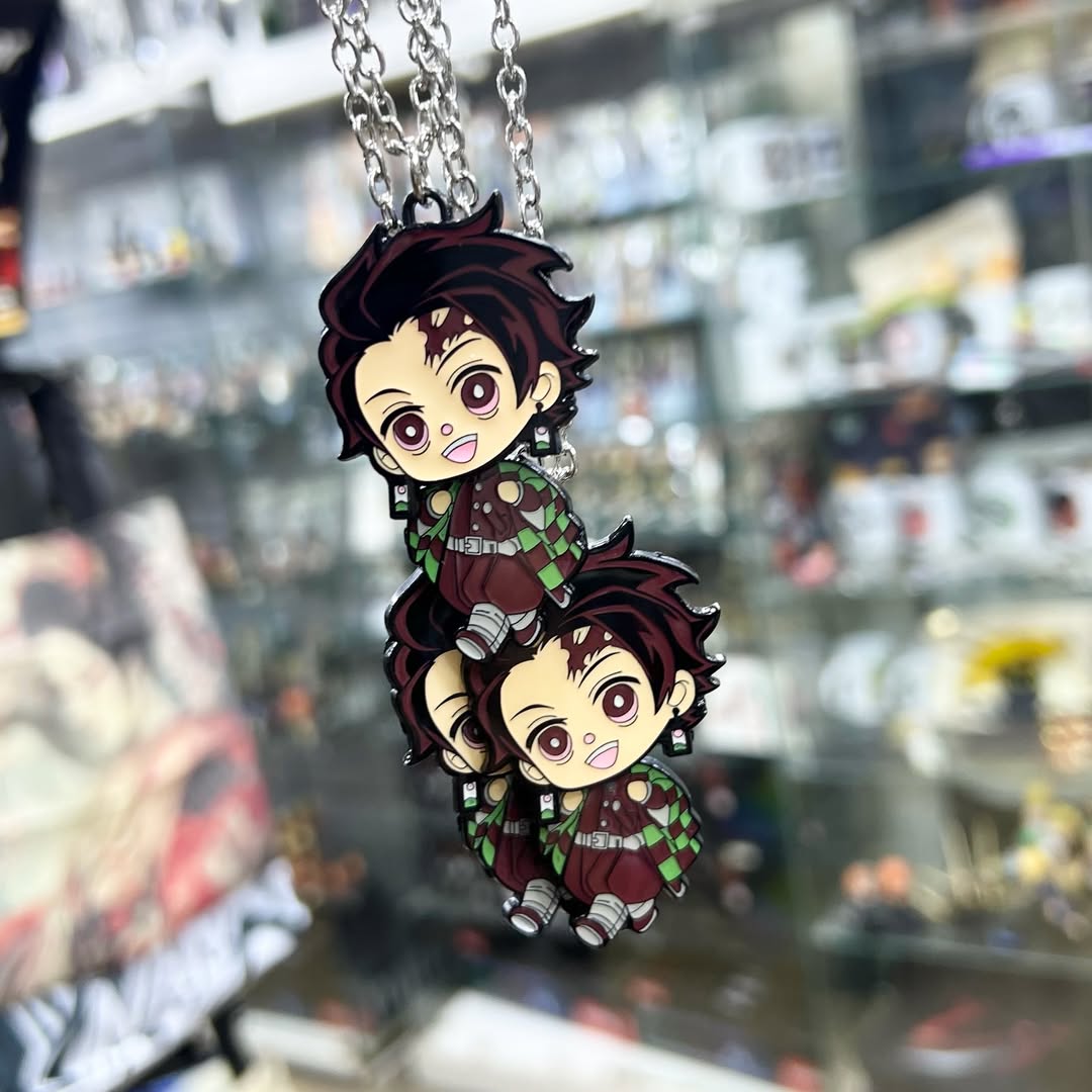 Demon Slayer Tanjiro Necklace - Necklace