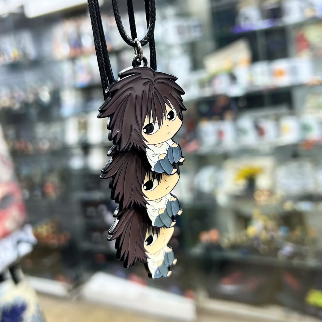 Death Note L Necklace - Necklace