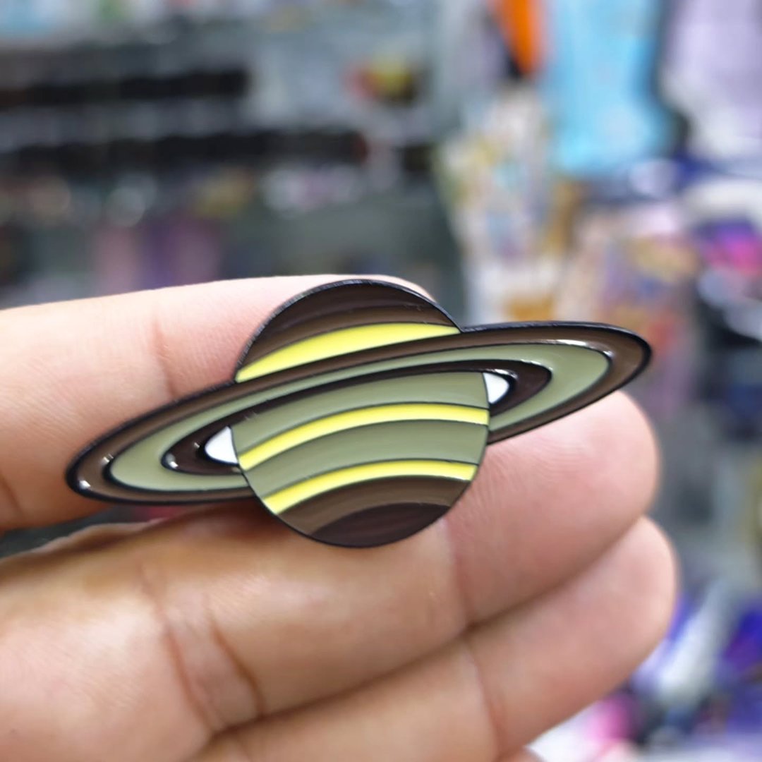 Space Pins - Metal Pins
