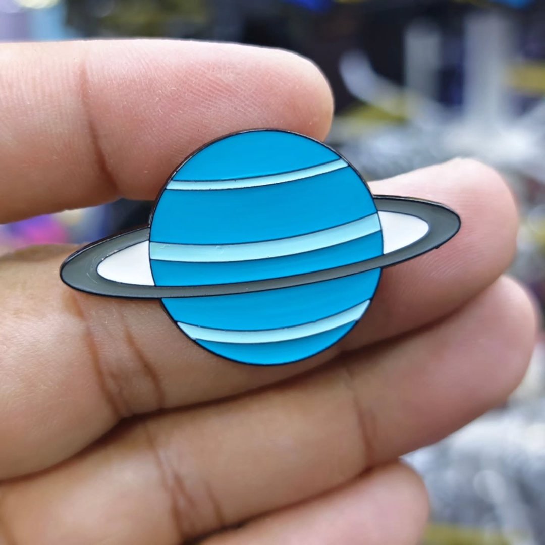 Space Pins - Metal Pins