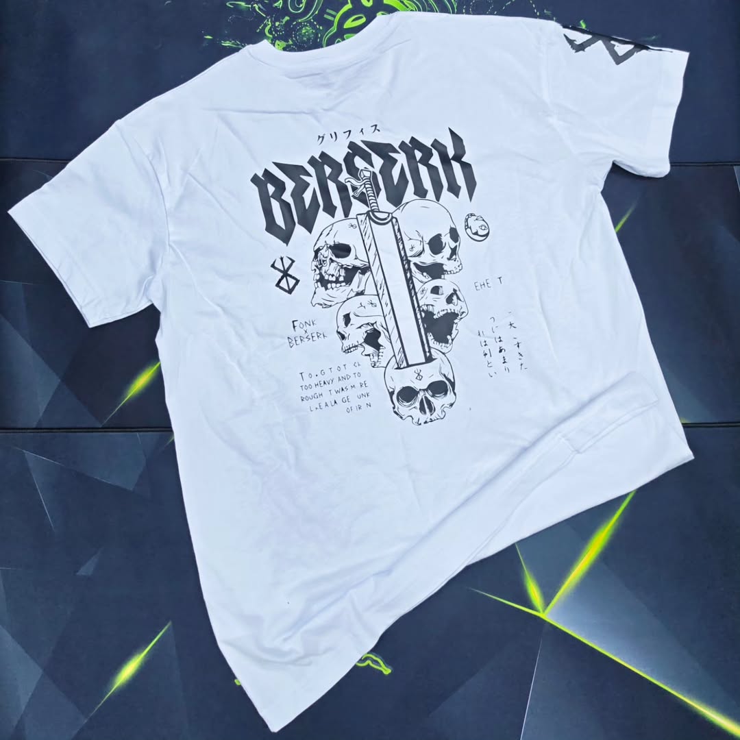 Berserk T-Shirt - Accessories