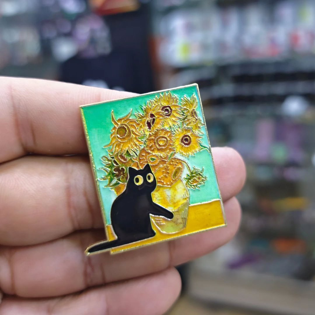 Van Gogh Pins - Metal Pins