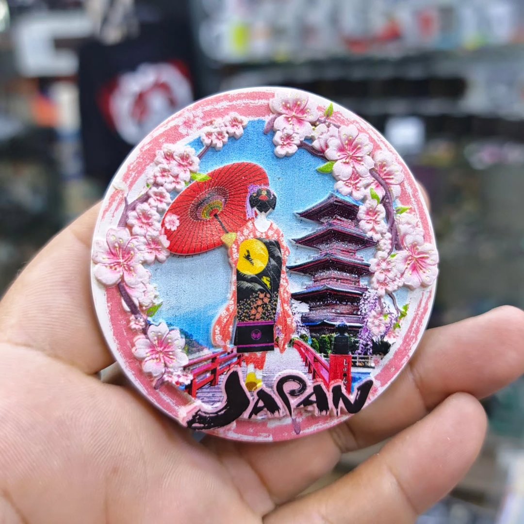 Japanese Refrigerator Magnet - Refrigerator Magnet