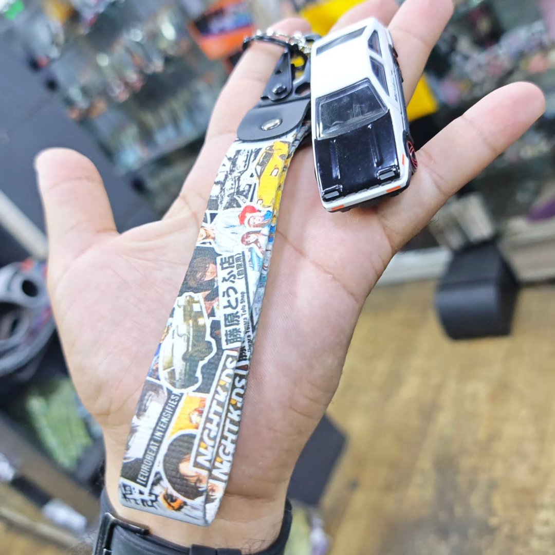 Initial Promotion Pack D - Keychain