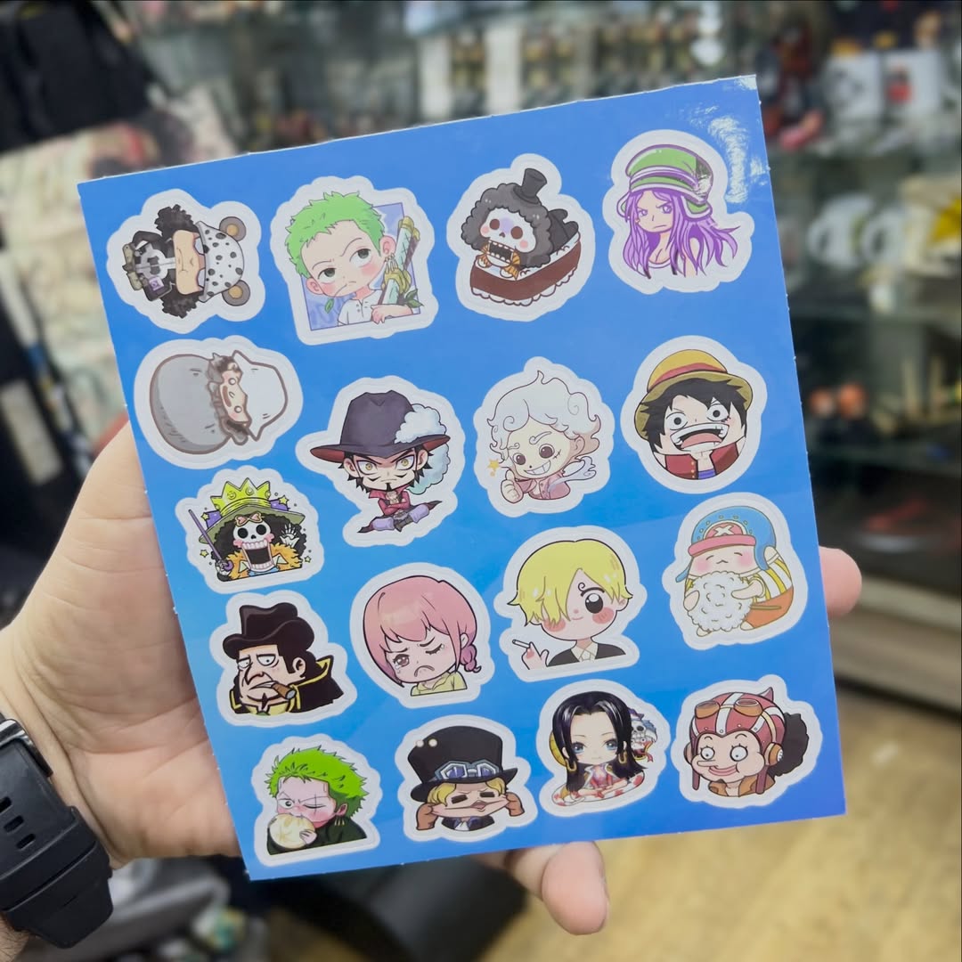 One Piece 100 Sticker Pack - Stickers