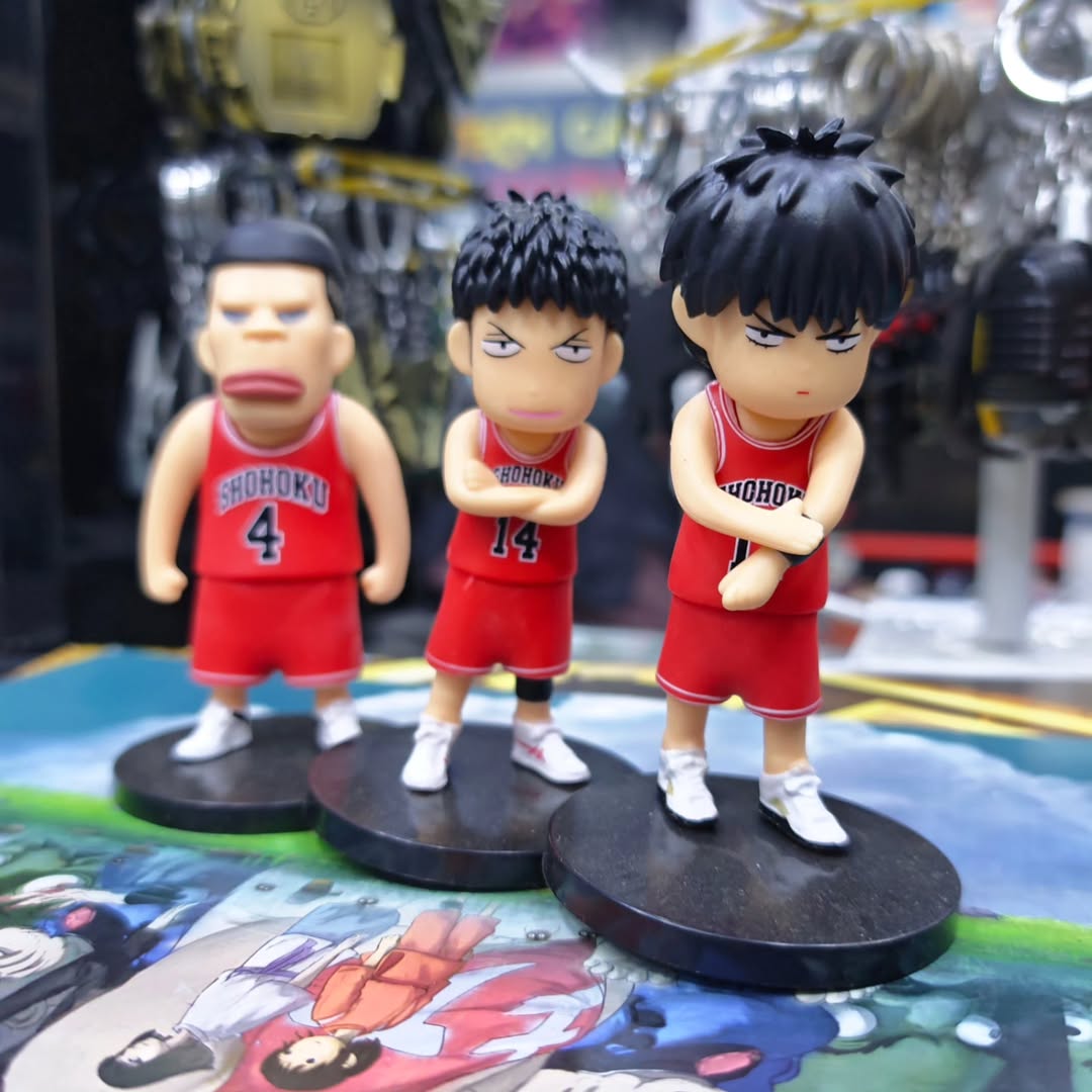 Slam Dunk Promotion Pack - Figurines