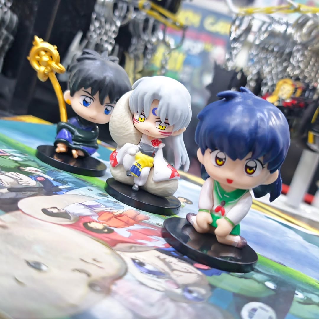 Inuyasha Promotion Pack - Figurines