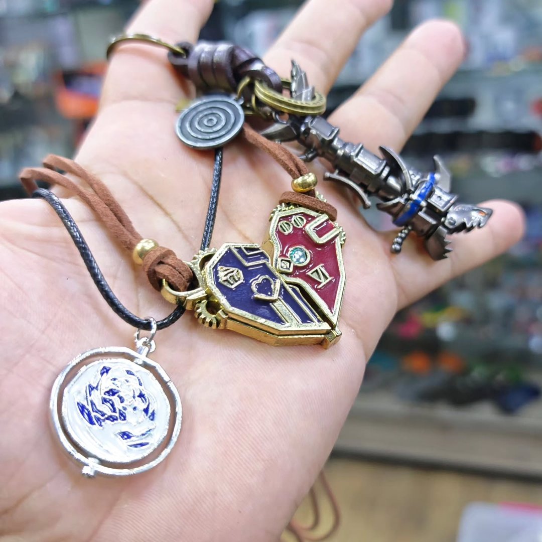 League Of Legends Arcane Promotion Pack - Necklace