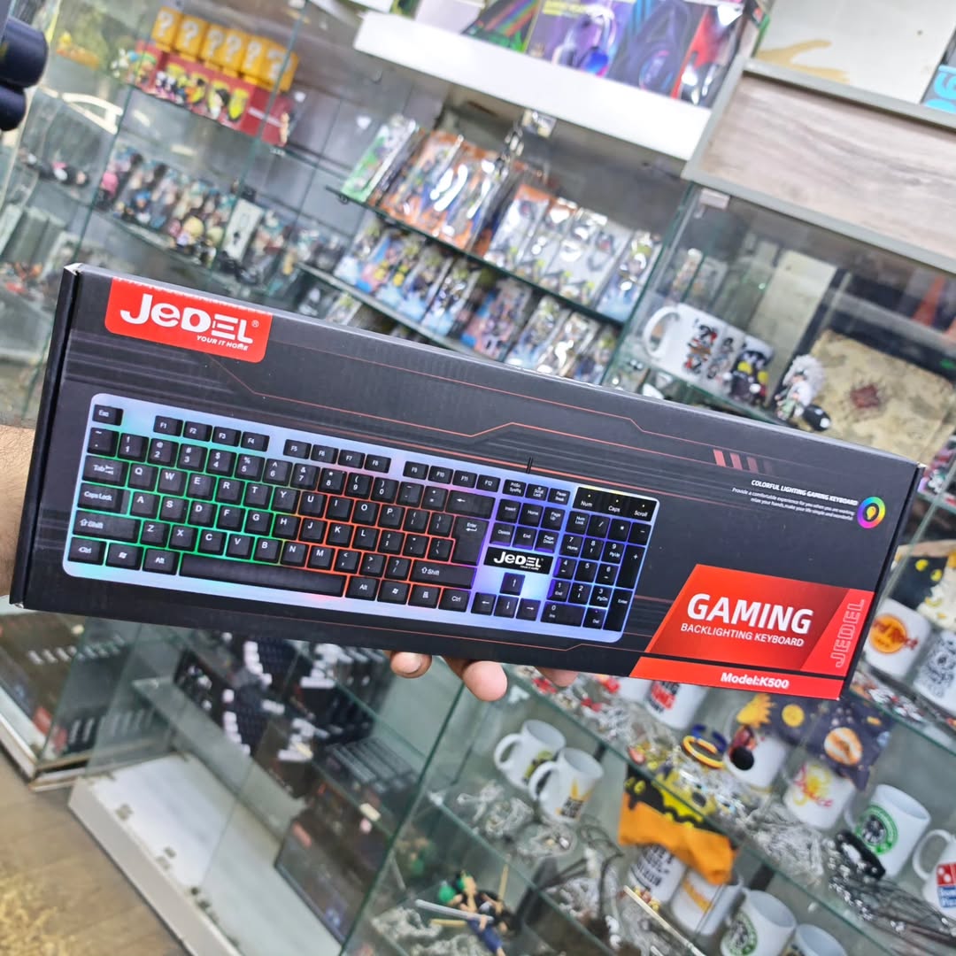 Jedel K500 RGB Keyboard - Keyboard