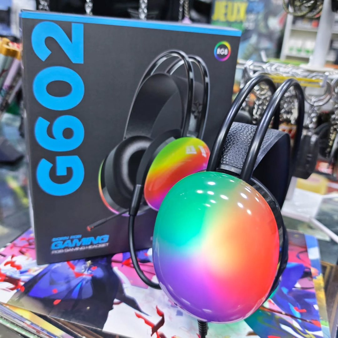 G602 USB Gaming Headset - Gaming Headset