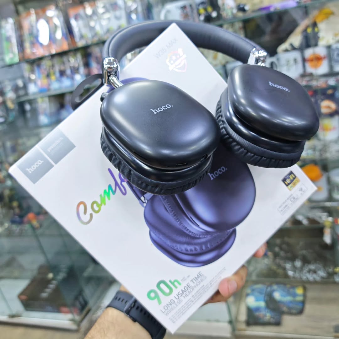 Hoco Bluetooth Headset W35 Max 90H - Bluetooth Headset