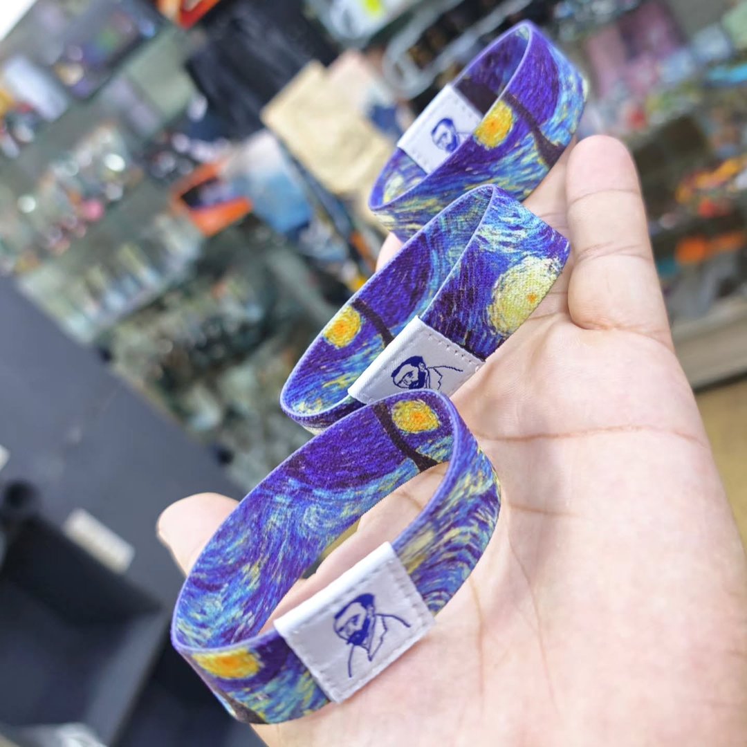 Van Gogh Starry Night Bracelet - Bracelet