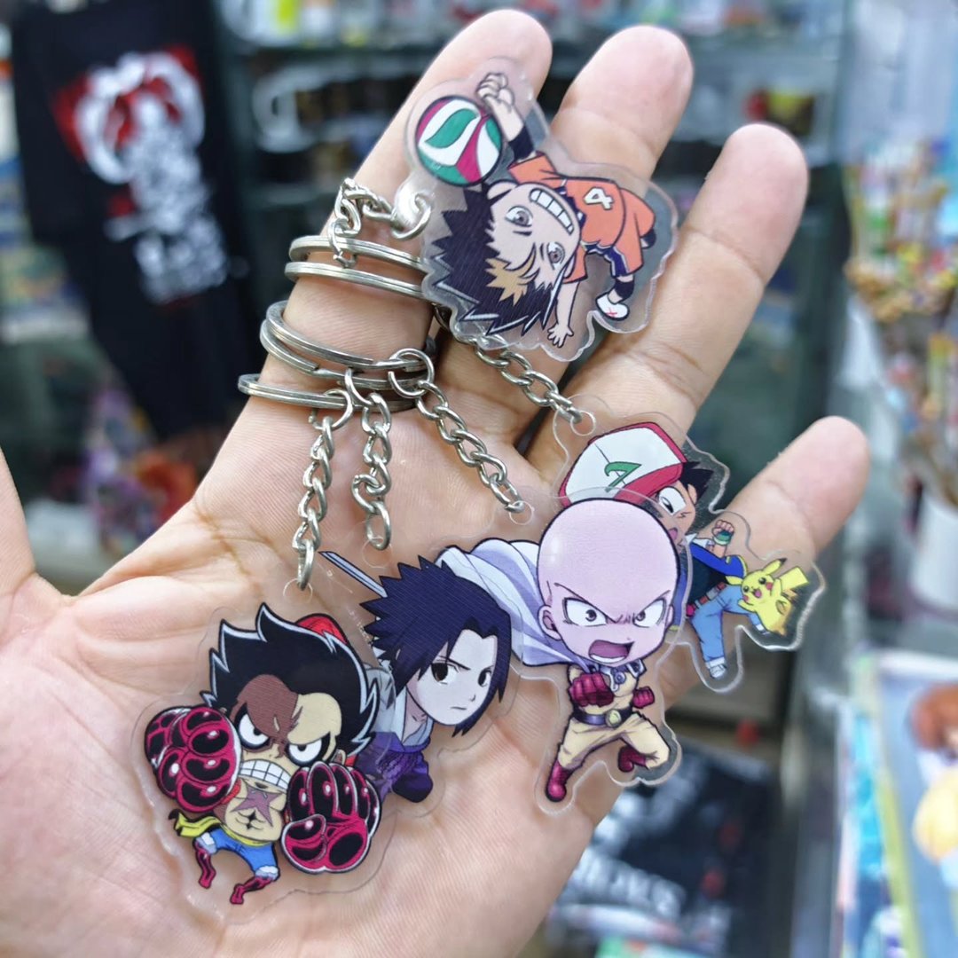 Anime Acrylic Keychain Promotion Pack - Promotion