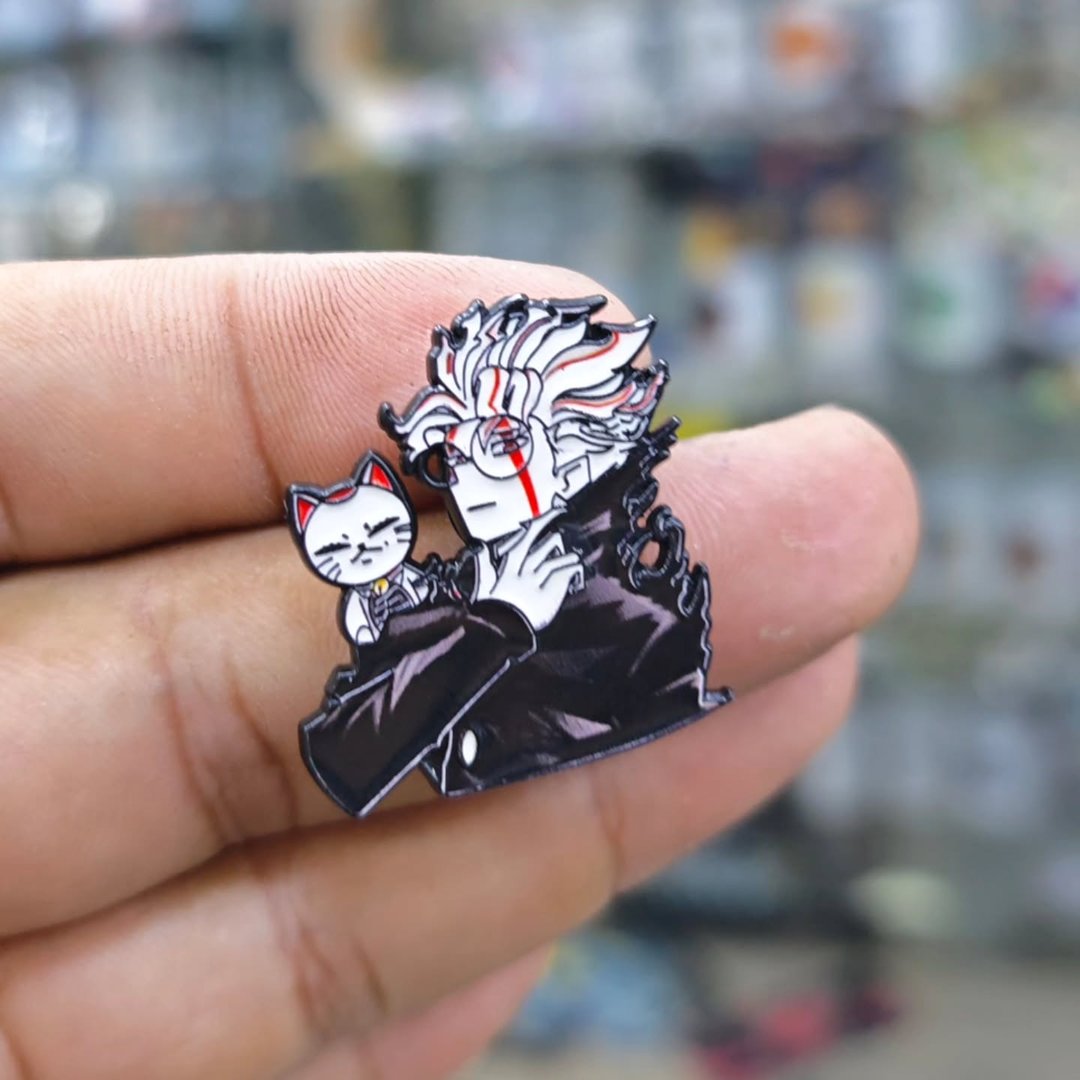Dandadan Pins - Metal Pins