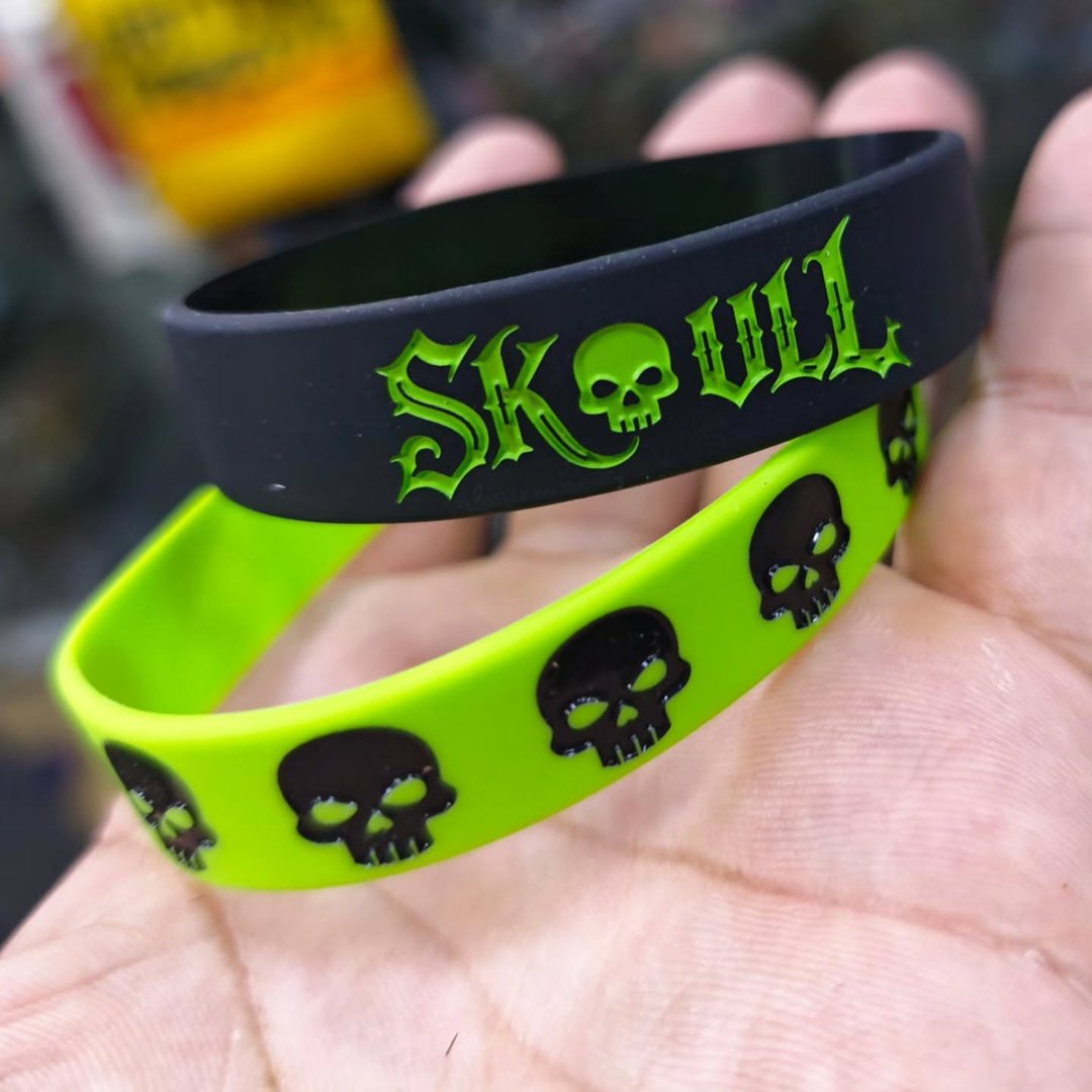 Pack of 2 Skull Bracelets - Bracelet