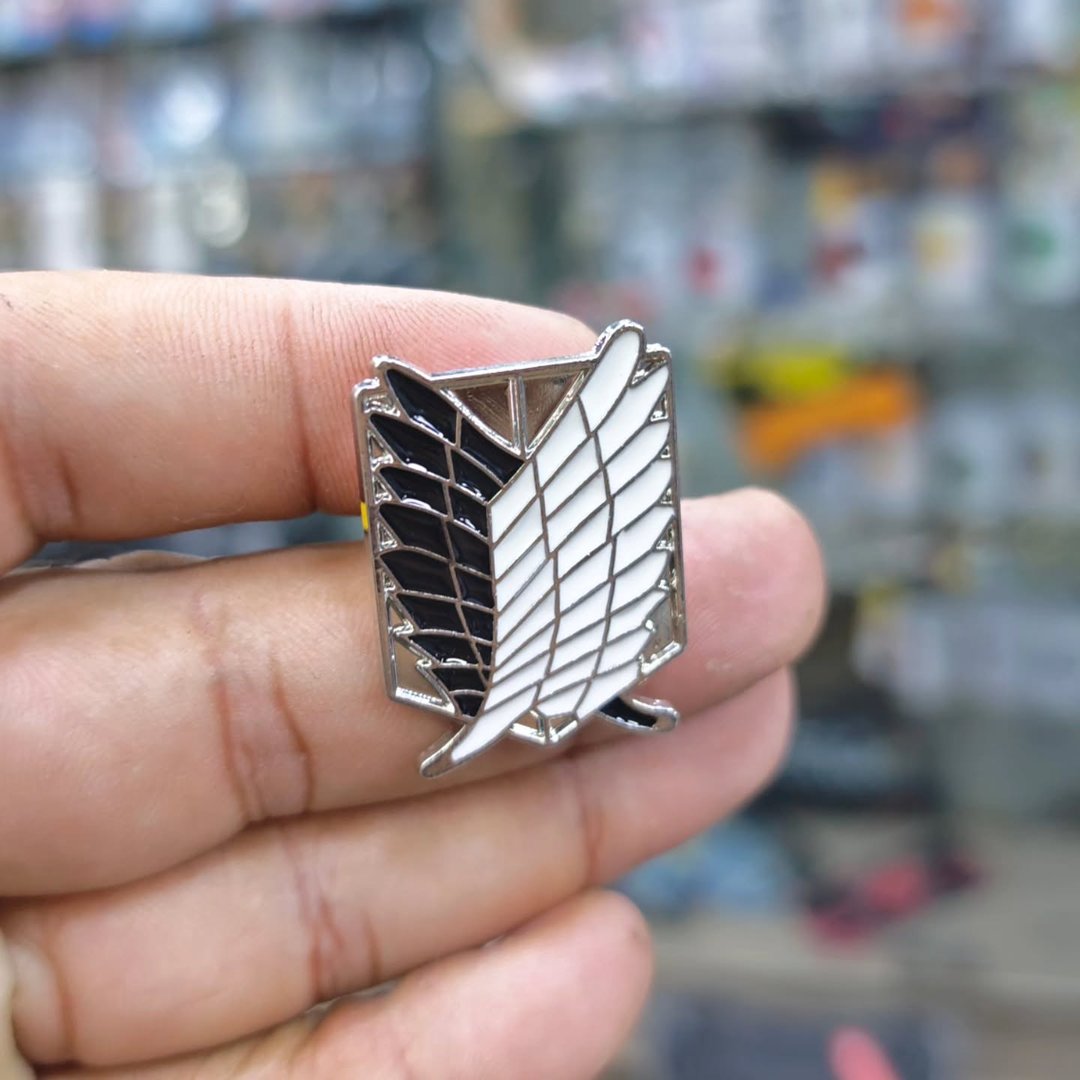 Attack On Titans Pins - Metal Pins