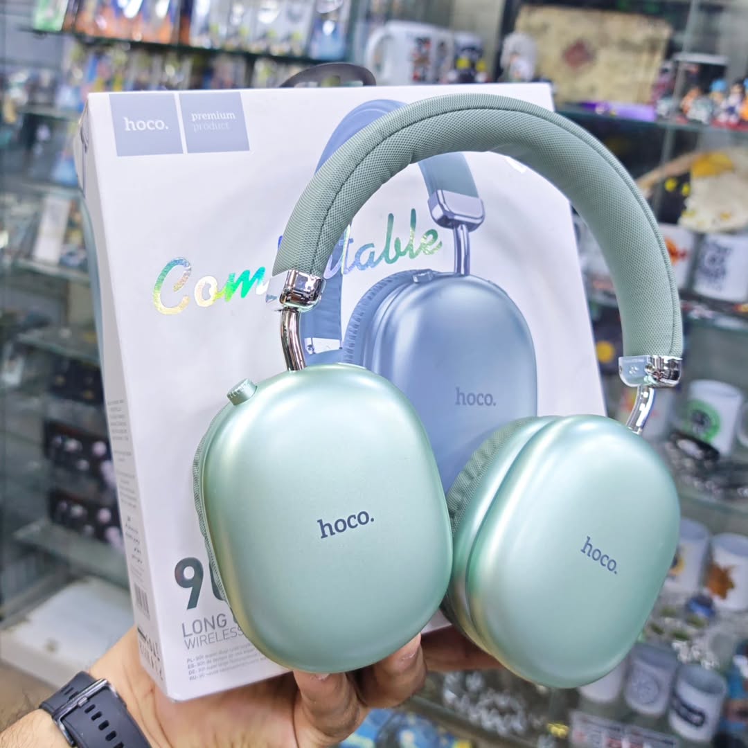 Hoco Bluetooth Headset W35 Max 90H - Bluetooth Headset