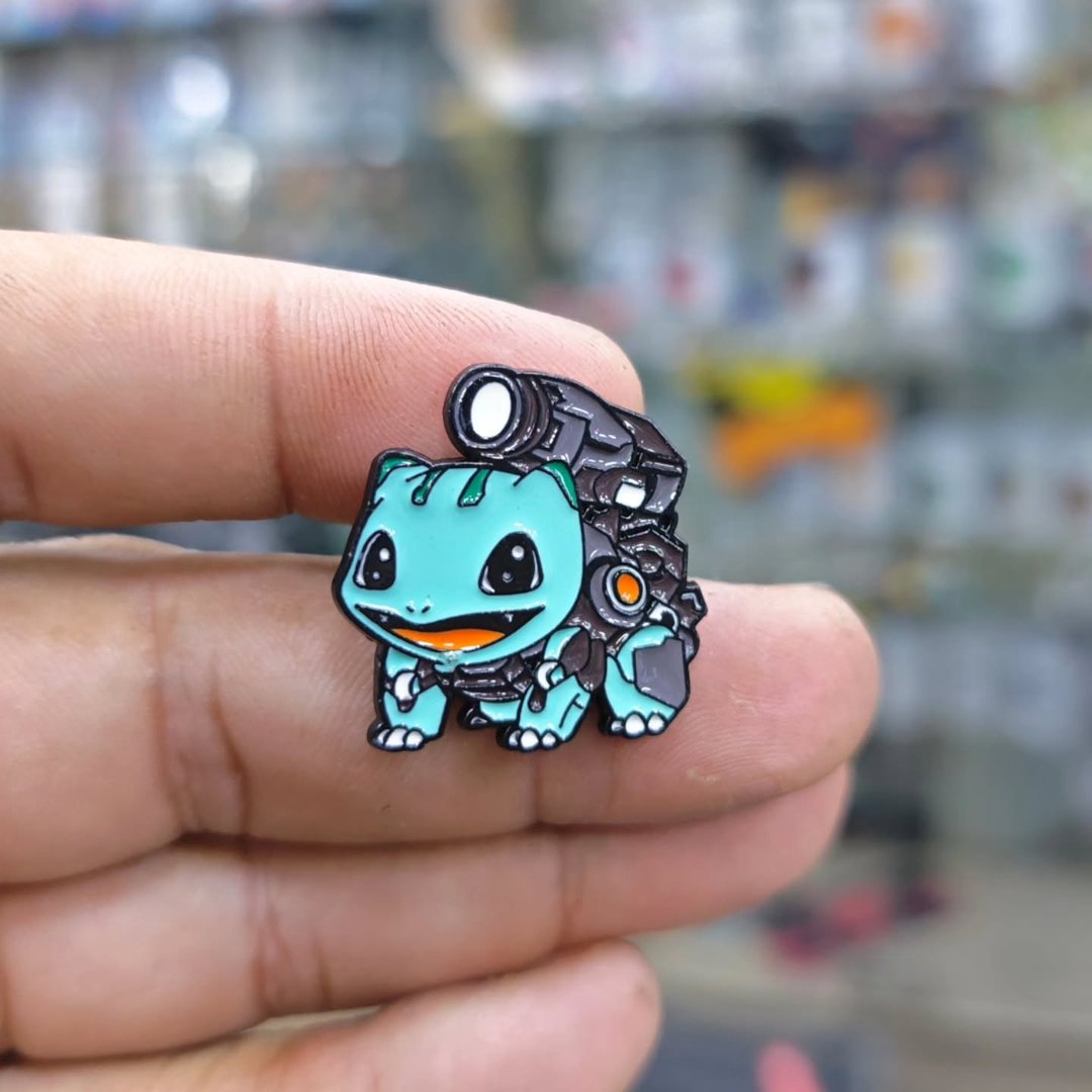Pokemon Pins - Metal Pins