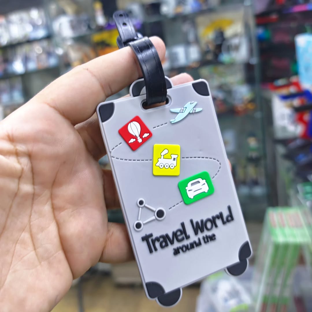 Travel Luggage Tag - Badge Holder