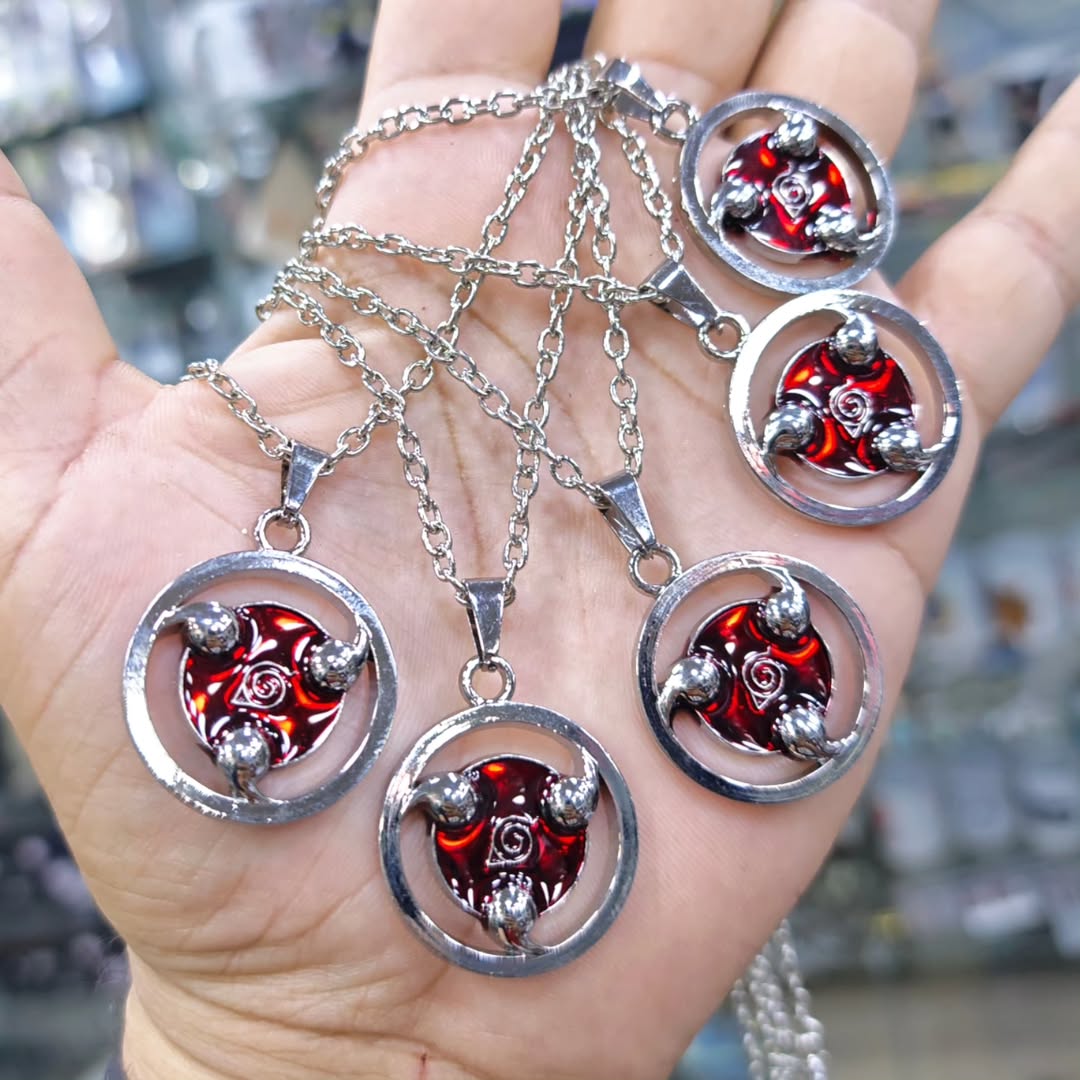 Naruto Necklace - Necklace