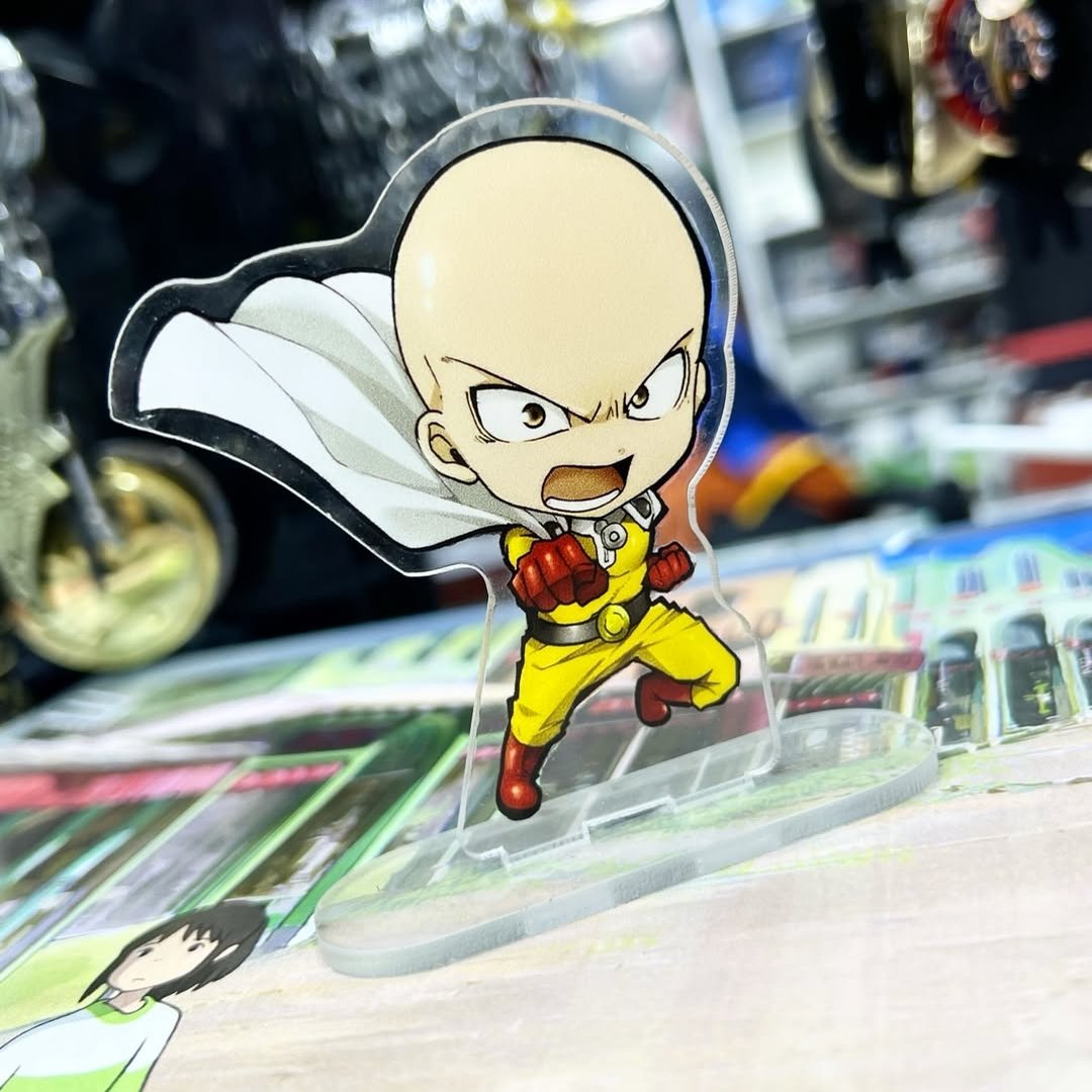 One Punch Man 2D Figure - 2D Figurine