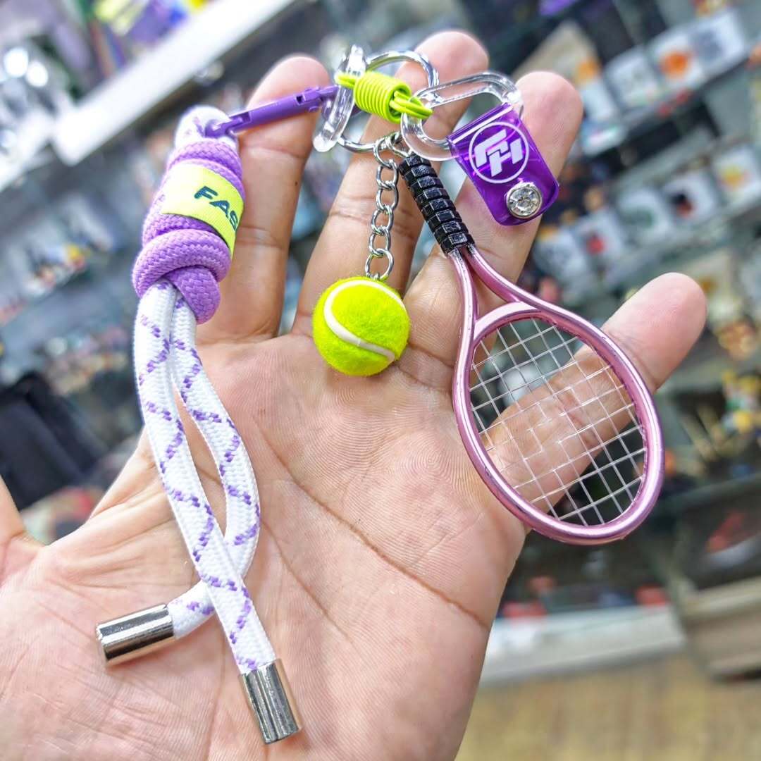 Tennis Keychain - Keychain