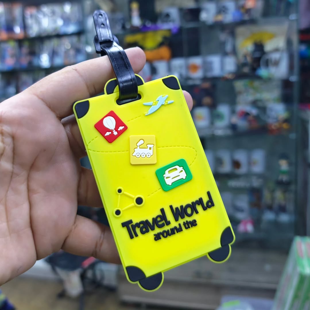 Travel Luggage Tag - Badge Holder