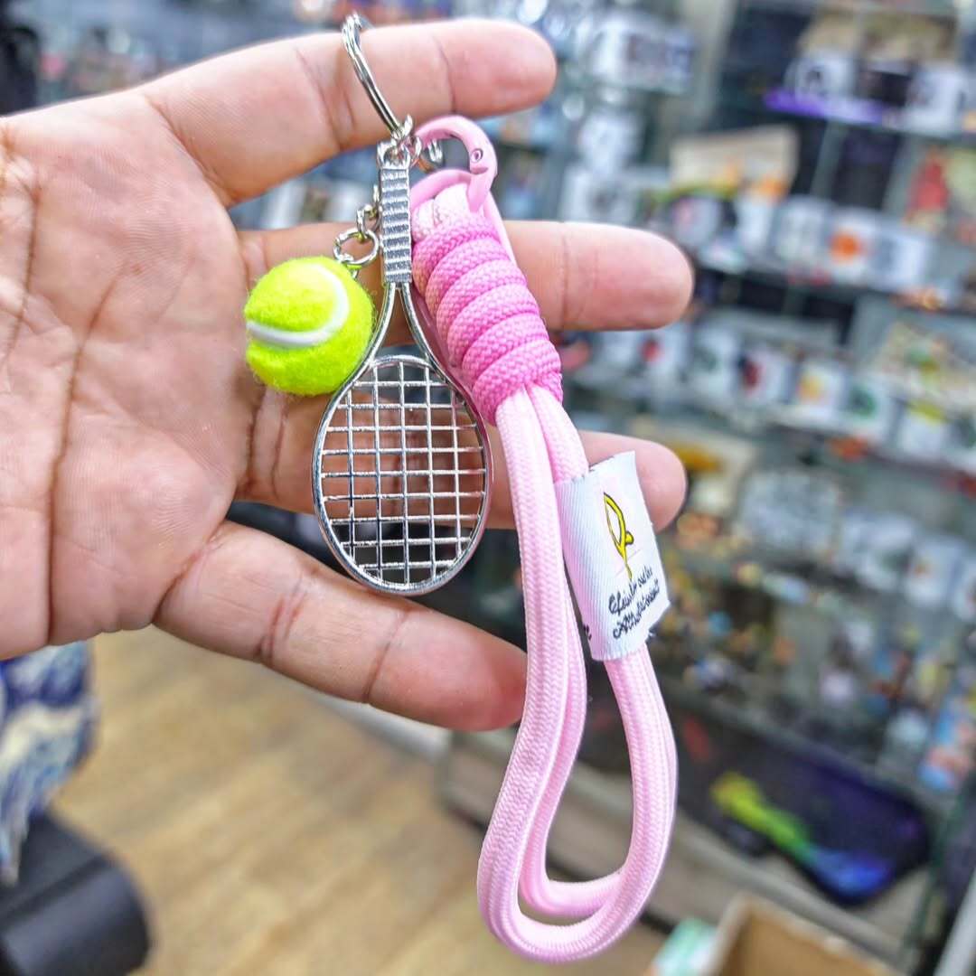 Tennis Keychain - Keychain