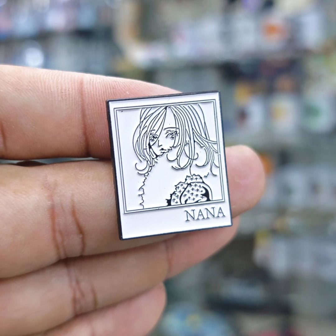 Nana Pins - Metal Pins