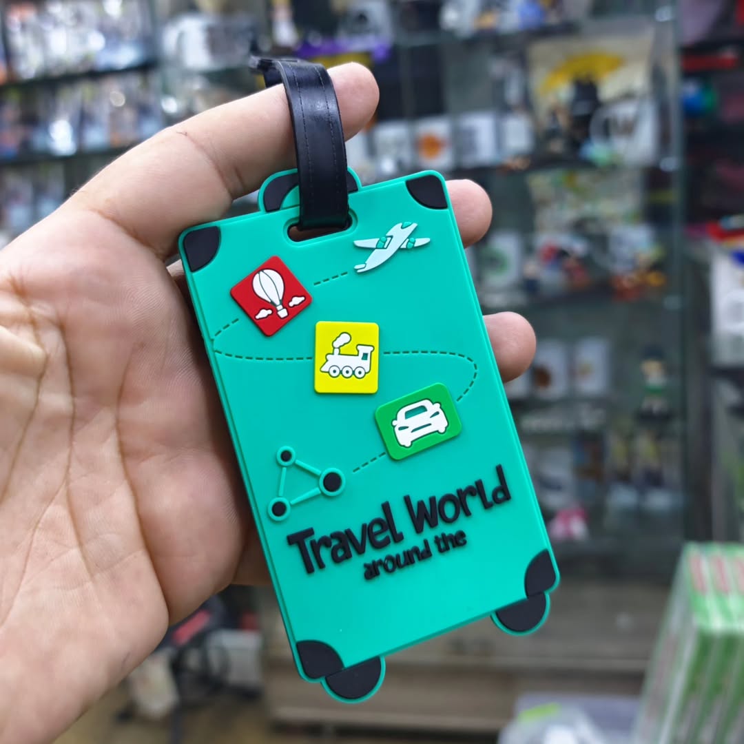 Travel Luggage Tag - Badge Holder
