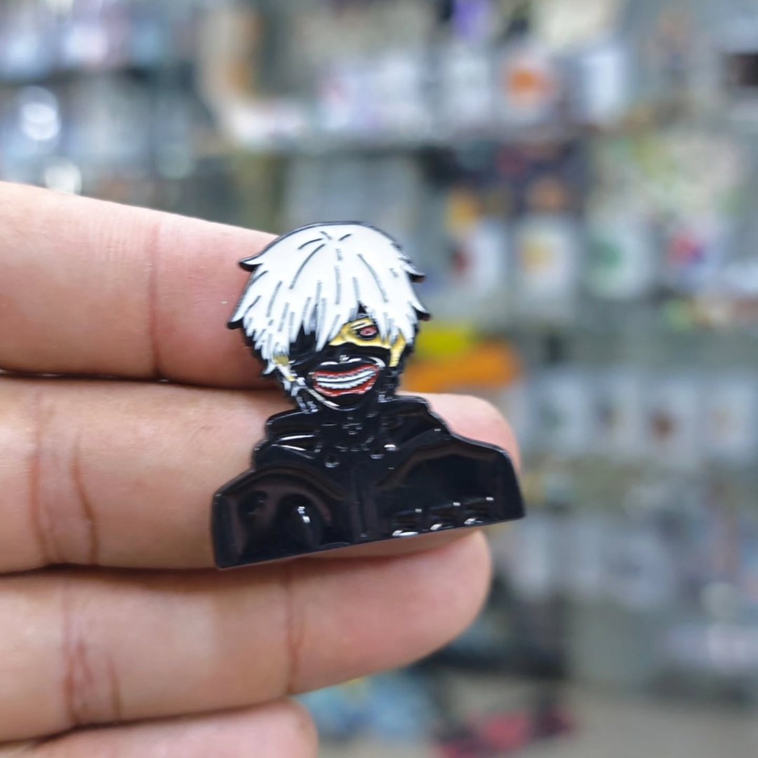 Tokyo Ghoul Pins - Metal Pins
